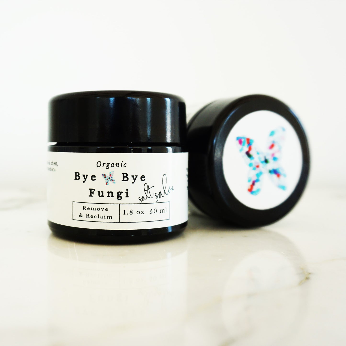 Bye Bye Fungi (Salt Salve)
