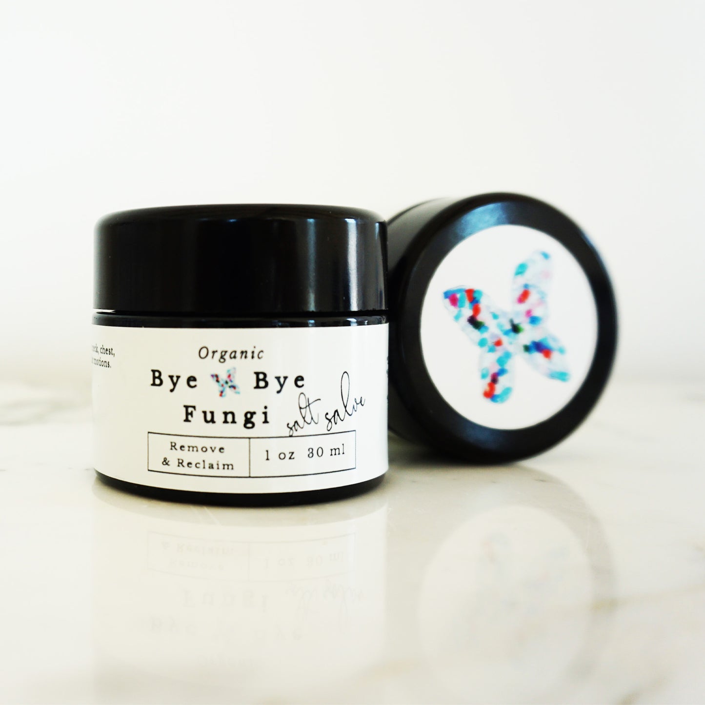 Bye Bye Fungi (Salt Salve)