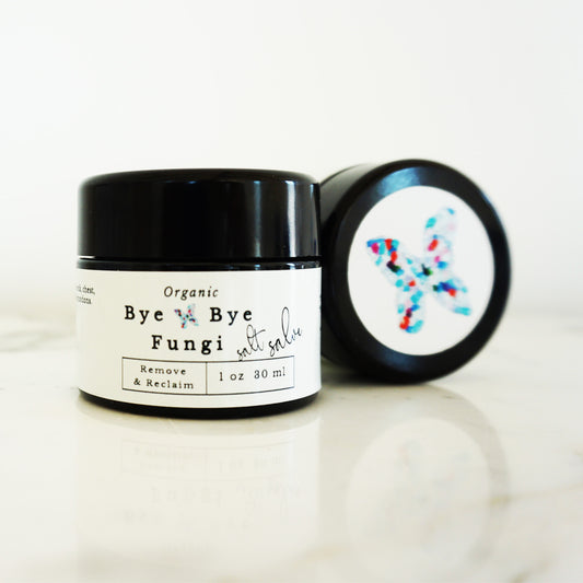 Bye Bye Fungi (Salt Salve)