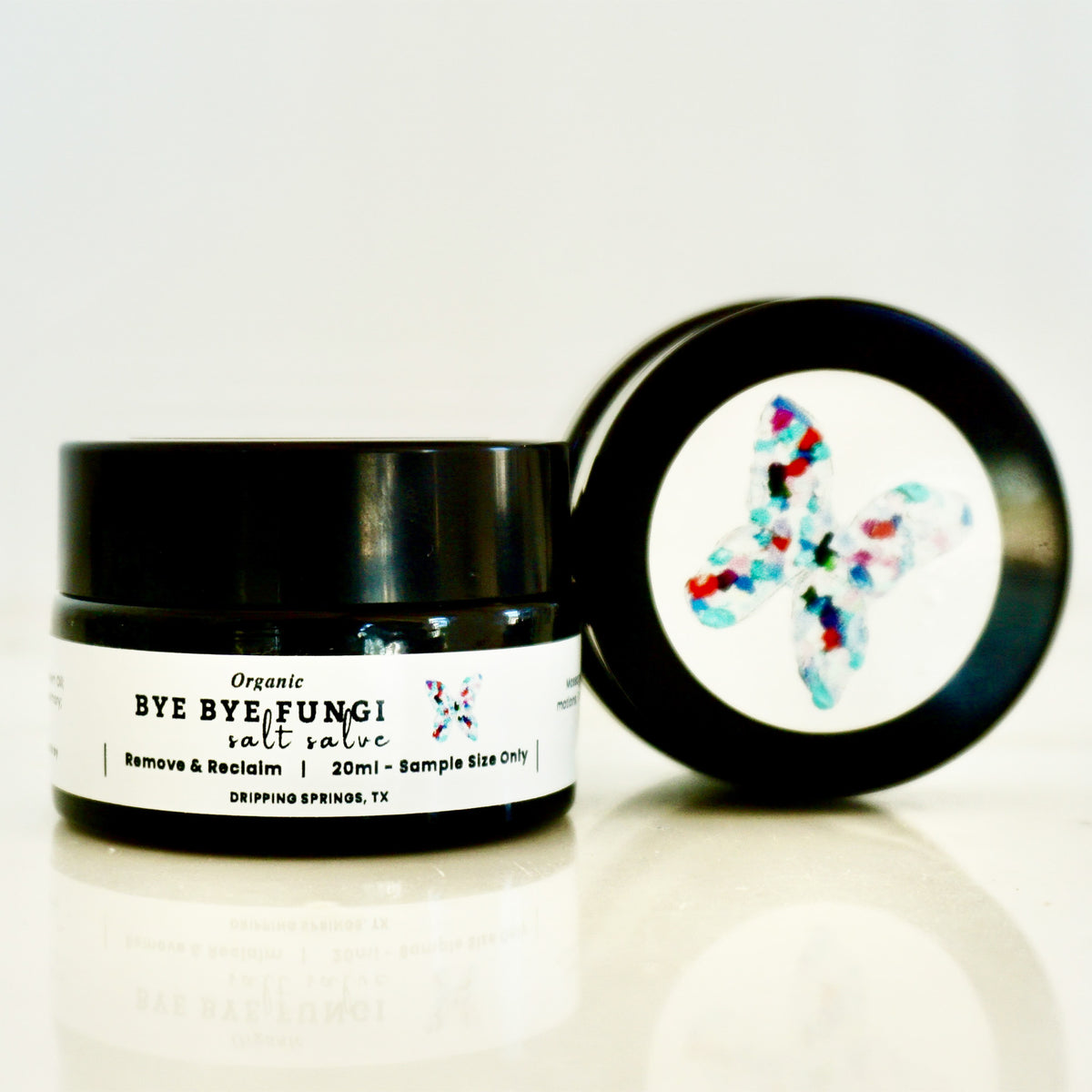 Bye Bye Fungi (Salt Salve)