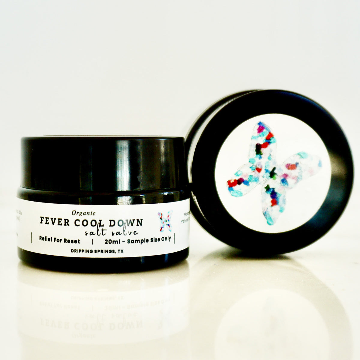 Fever Cool Down (Salt Salve)