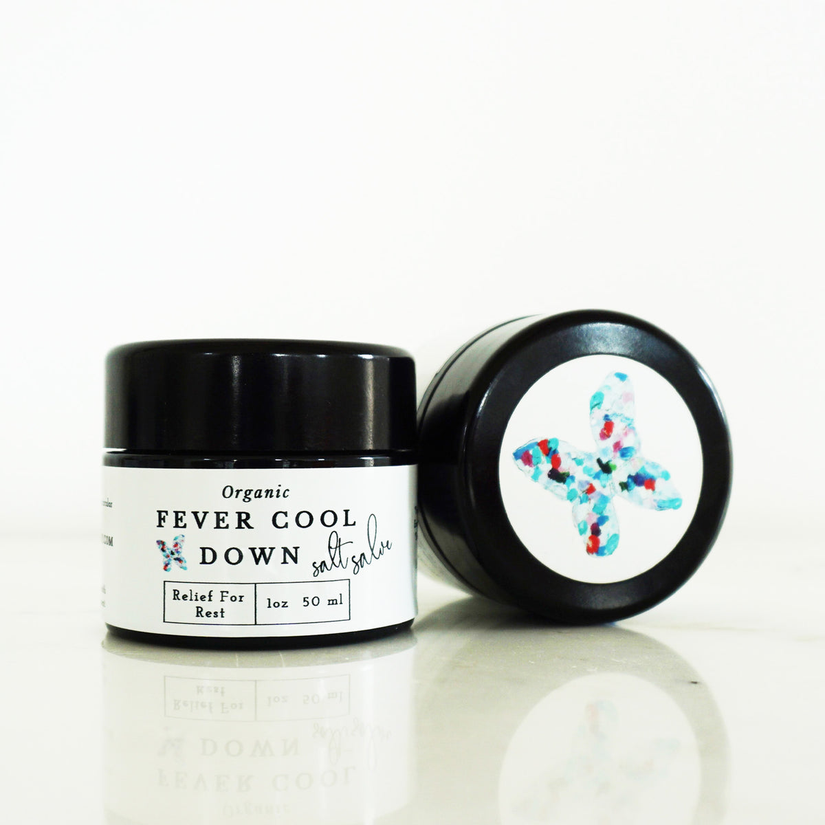 Fever Cool Down (Salt Salve)
