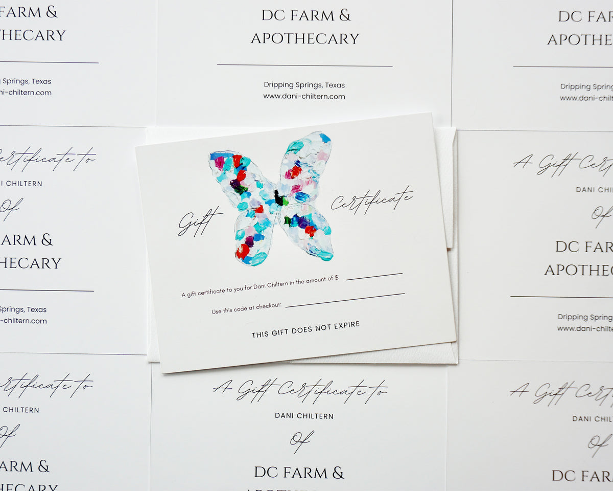 Gift Certificate