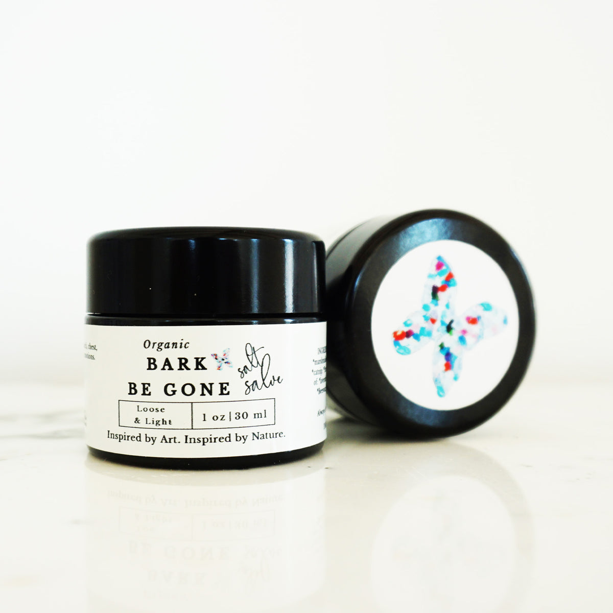 Bark Be Gone (Salt Salve)