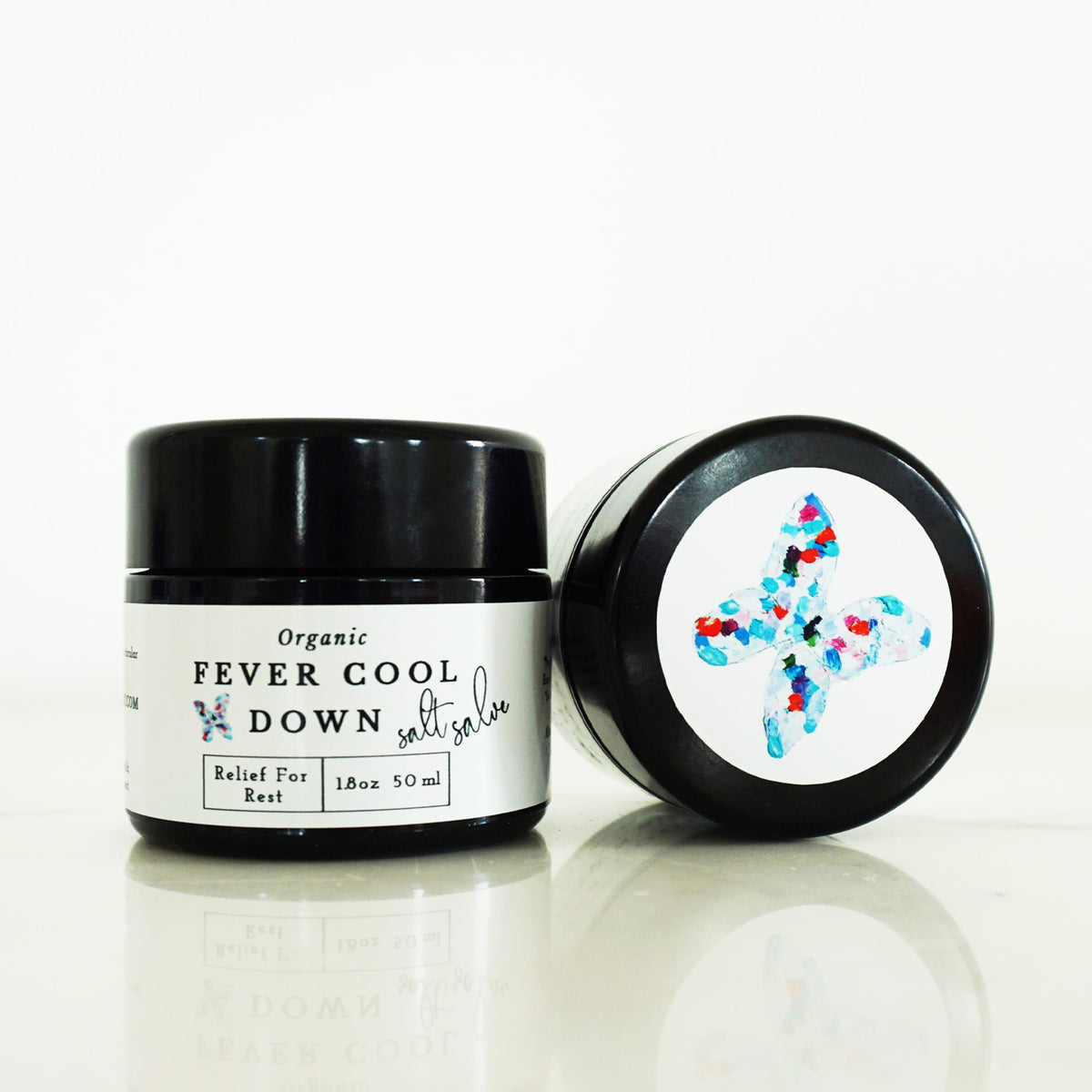 Fever Cool Down (Salt Salve)